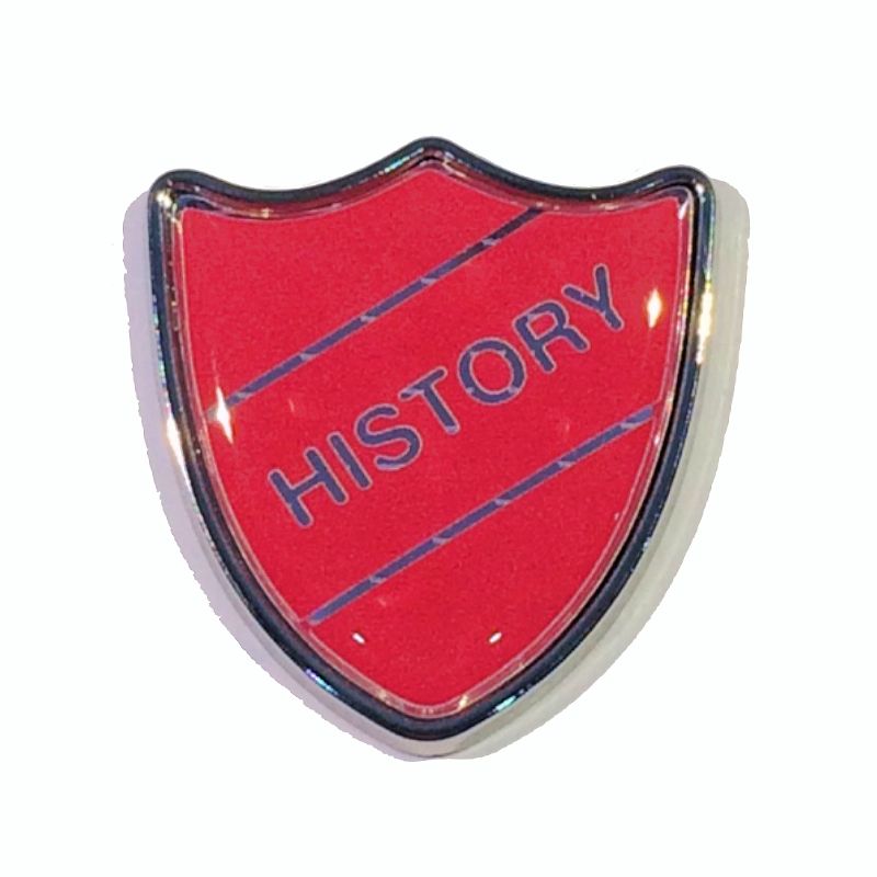 HISTORY badge